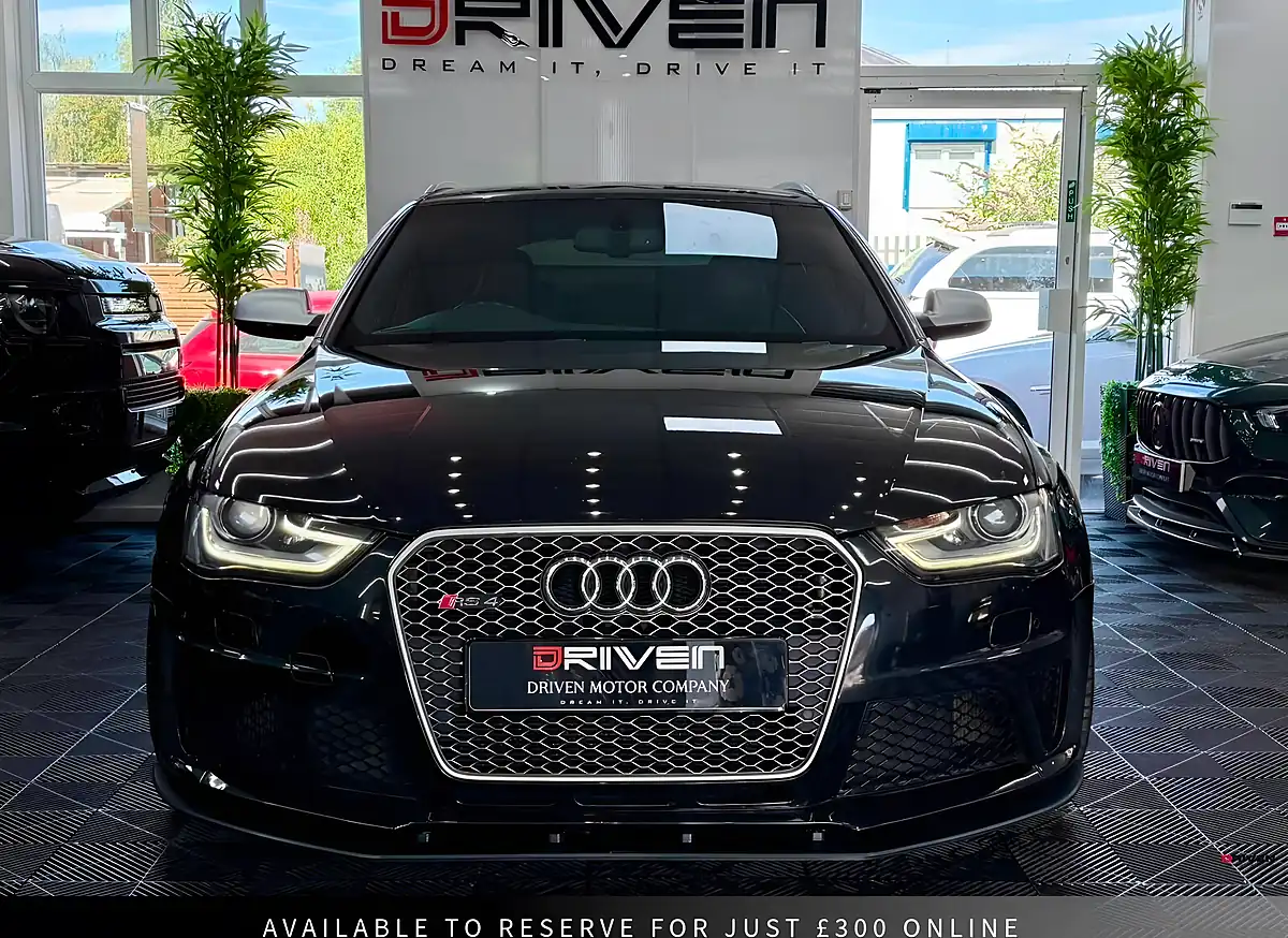 Used 2013 Audi RS4 Avant Black - Interior and Exterior details 3