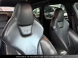 Used 2013 Audi RS4 Avant Black - Interior and Exterior details 4
