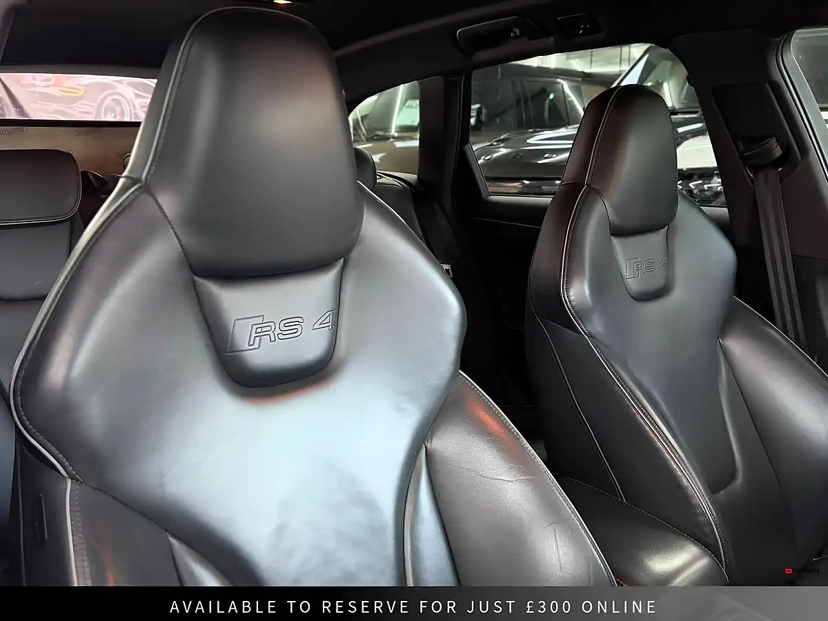 Used 2013 Audi RS4 Avant Black - Interior and Exterior details 4