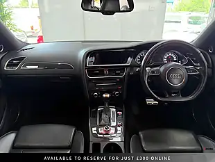 Used 2013 Audi RS4 Avant Black - Interior and Exterior details 5