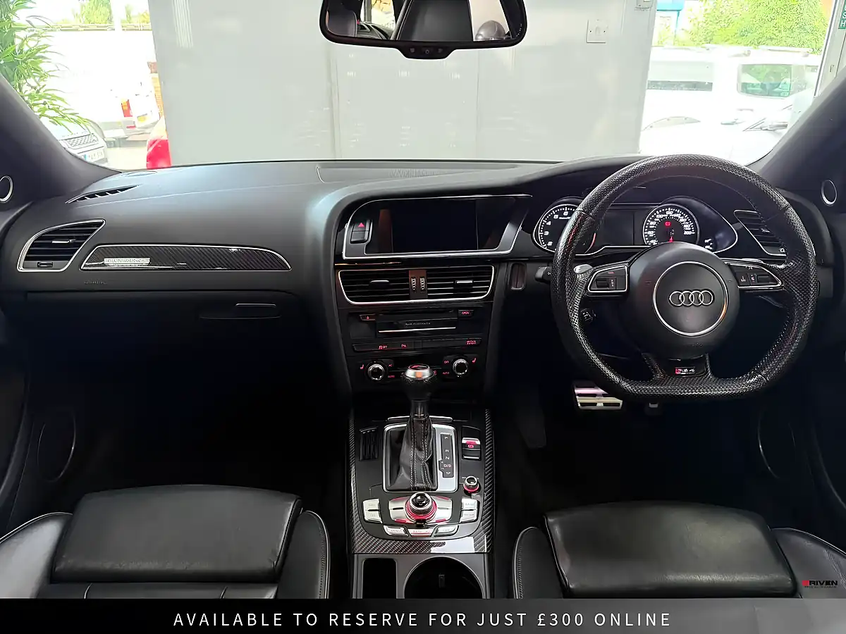Used 2013 Audi RS4 Avant Black - Interior and Exterior details 5