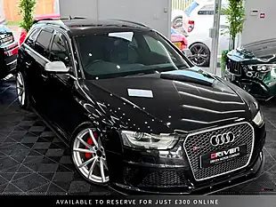 Used 2013 Audi RS4 Avant Black - Interior and Exterior details 6