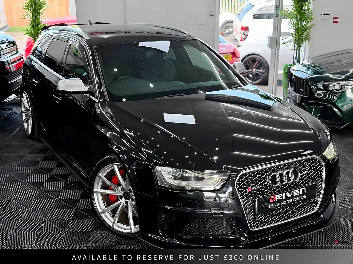 Used 2013 Audi RS4 Avant Black - Interior and Exterior details 6