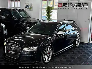 Used 2013 Audi RS4 Avant Black - Interior and Exterior details 7
