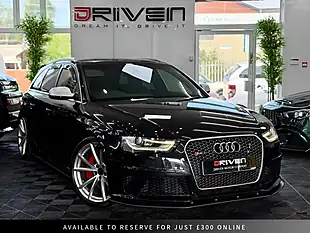Used 2013 Audi RS4 Avant Black - Interior and Exterior details 8