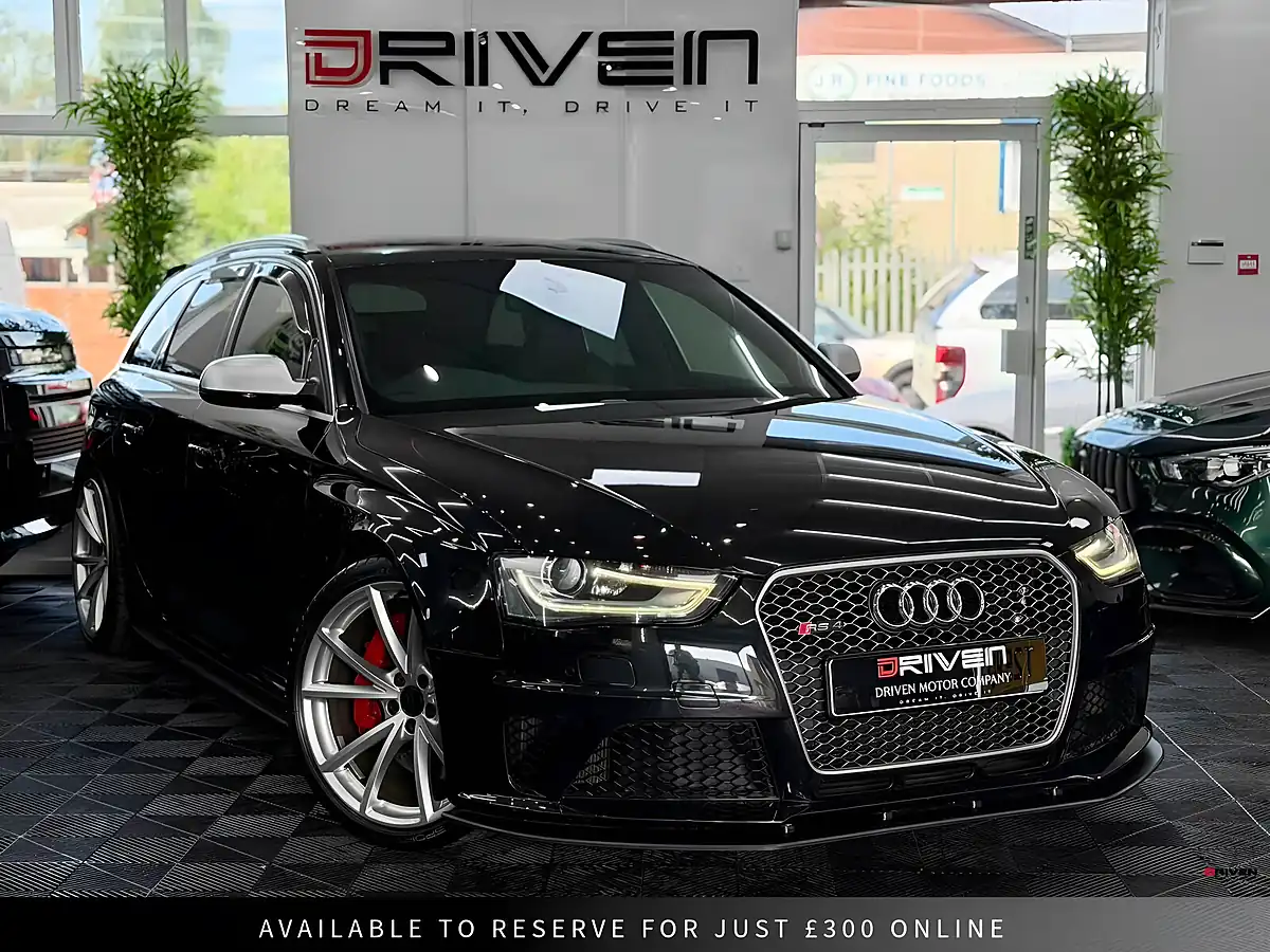 Used 2013 Audi RS4 Avant Black - Interior and Exterior details 8
