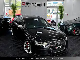 Used 2013 Audi RS4 Avant Black - Interior and Exterior details 9