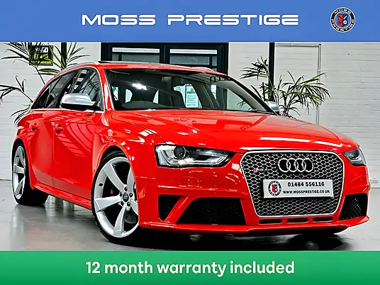 2013 Audi RS4 Avant 4.2 FSI V8