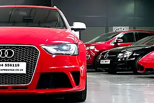 Used 2013 Audi RS4 Avant Red - Interior and Exterior details 10