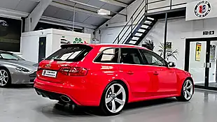Used 2013 Audi RS4 Avant Red - Interior and Exterior details 13