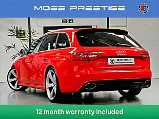 Used 2013 Audi RS4 Avant Red - Interior and Exterior details 2