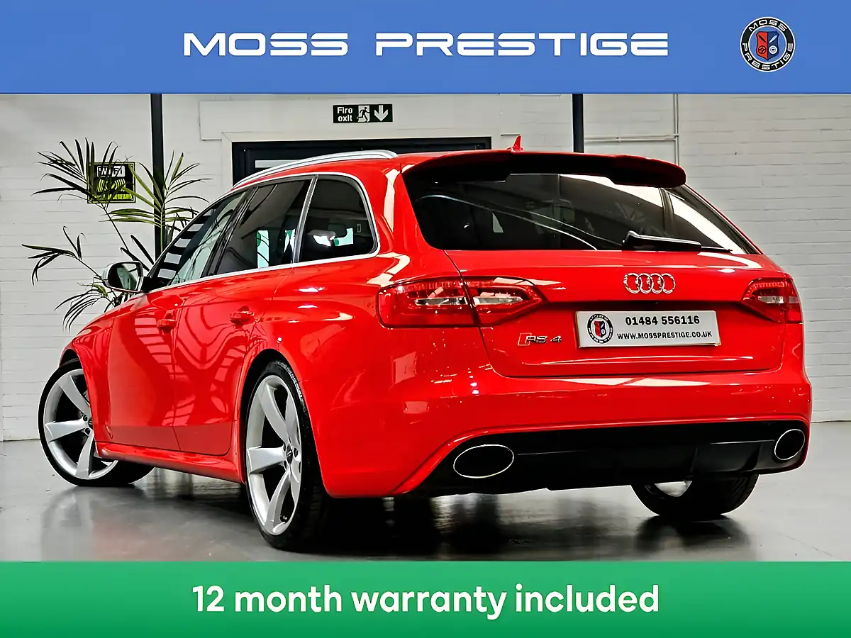 Used 2013 Audi RS4 Avant Red - Interior and Exterior details 2