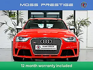 Used 2013 Audi RS4 Avant Red - Interior and Exterior details 4