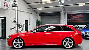 Used 2013 Audi RS4 Avant Red - Interior and Exterior details 6