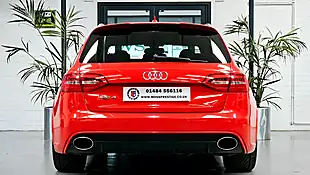 Used 2013 Audi RS4 Avant Red - Interior and Exterior details 7