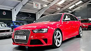 Used 2013 Audi RS4 Avant Red - Interior and Exterior details 8