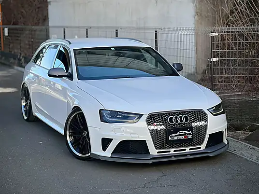 2013 Audi RS4 Avant 4.2
