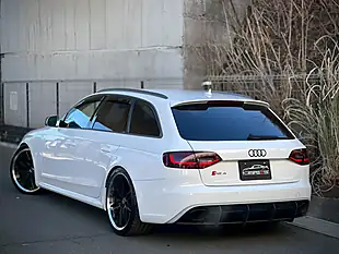 Used 2013 Audi RS4 Avant White - Interior and Exterior details 12