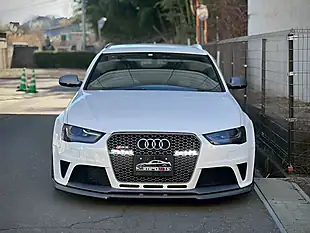 Used 2013 Audi RS4 Avant White - Interior and Exterior details 13