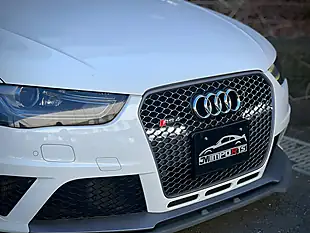 Used 2013 Audi RS4 Avant White - Interior and Exterior details 16