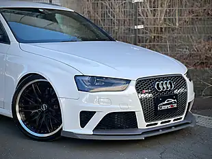 Used 2013 Audi RS4 Avant White - Interior and Exterior details 17