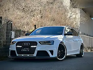 Used 2013 Audi RS4 Avant White - Interior and Exterior details 2