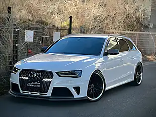 Used 2013 Audi RS4 Avant White - Interior and Exterior details 6