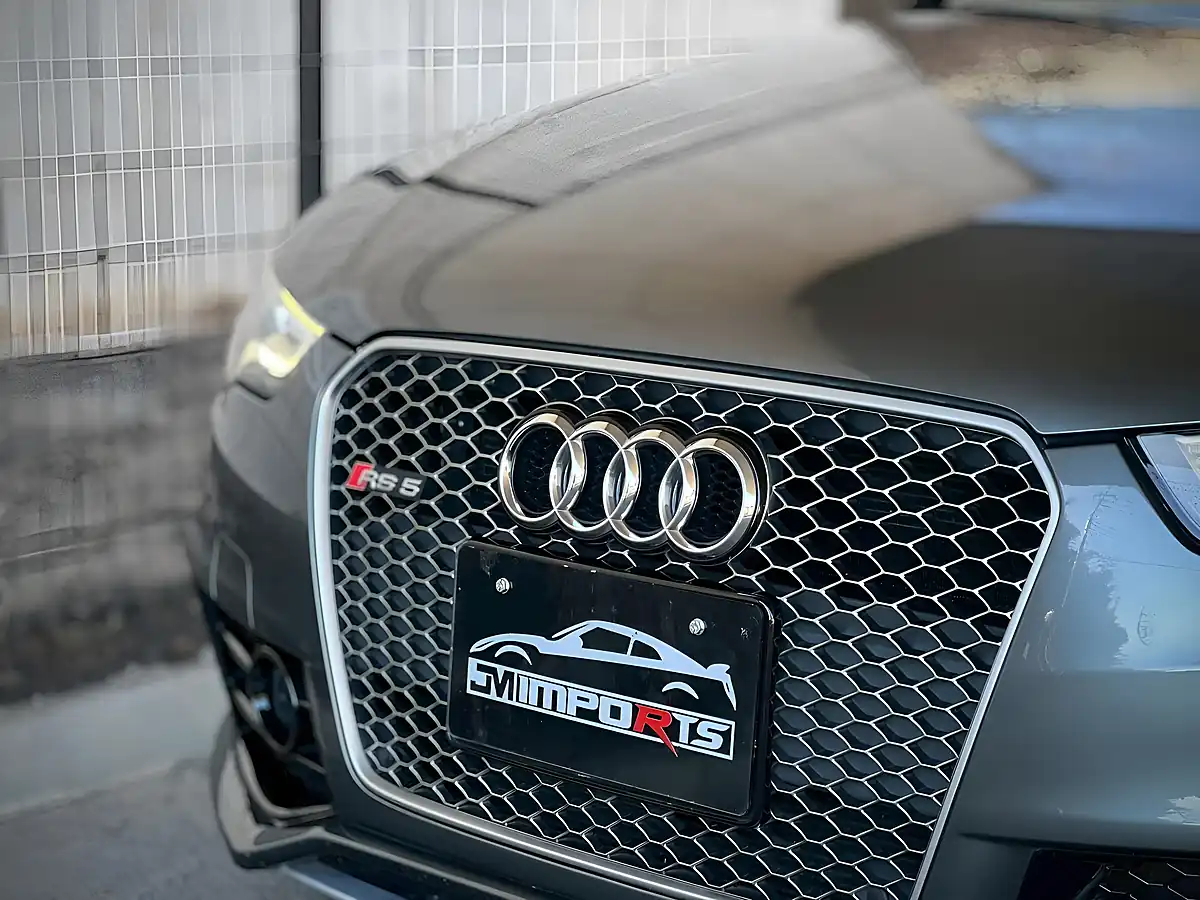 Used 2013 Audi RS5 Fully Loaded Daytona Grey - Interior and Exterior details 19
