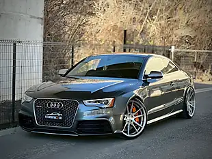 Used 2013 Audi RS5 Fully Loaded Daytona Grey - Interior and Exterior details 2