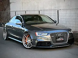 Used 2013 Audi RS5 Fully Loaded Daytona Grey - Interior and Exterior details 3