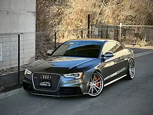 Used 2013 Audi RS5 Fully Loaded Daytona Grey - Interior and Exterior details 4