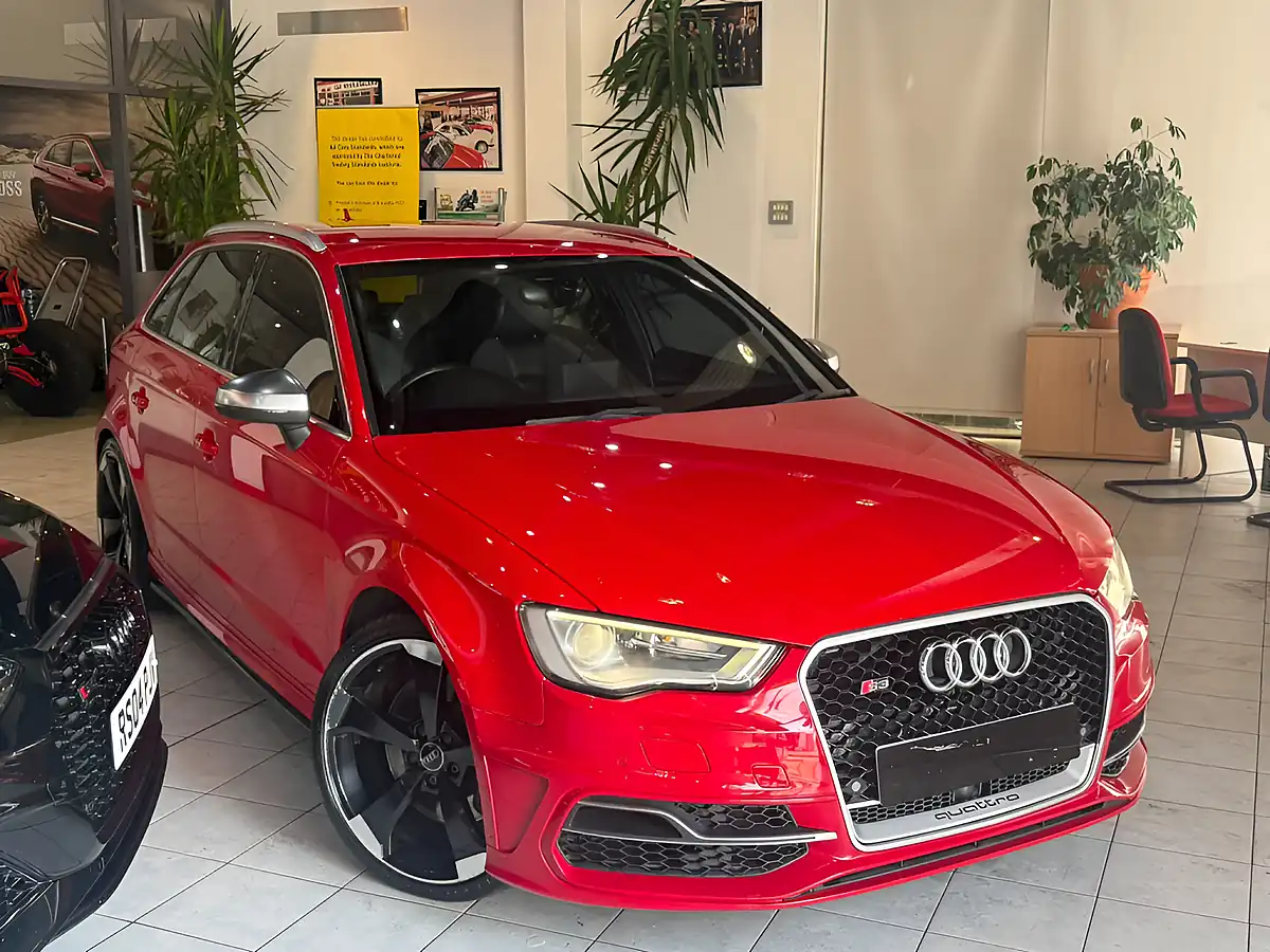 Used 2013 Audi S3 Red - Front View