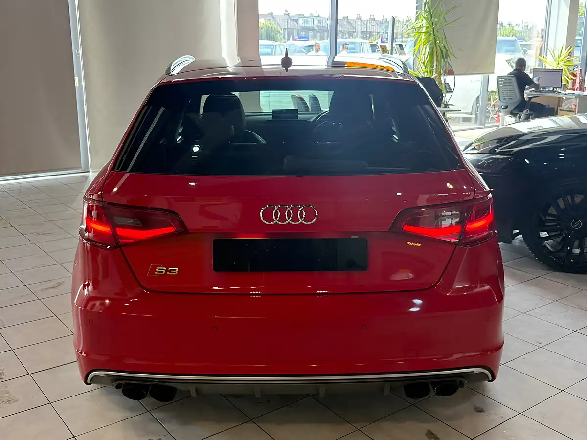 Used 2013 Audi S3 Red - Interior and Exterior details 10