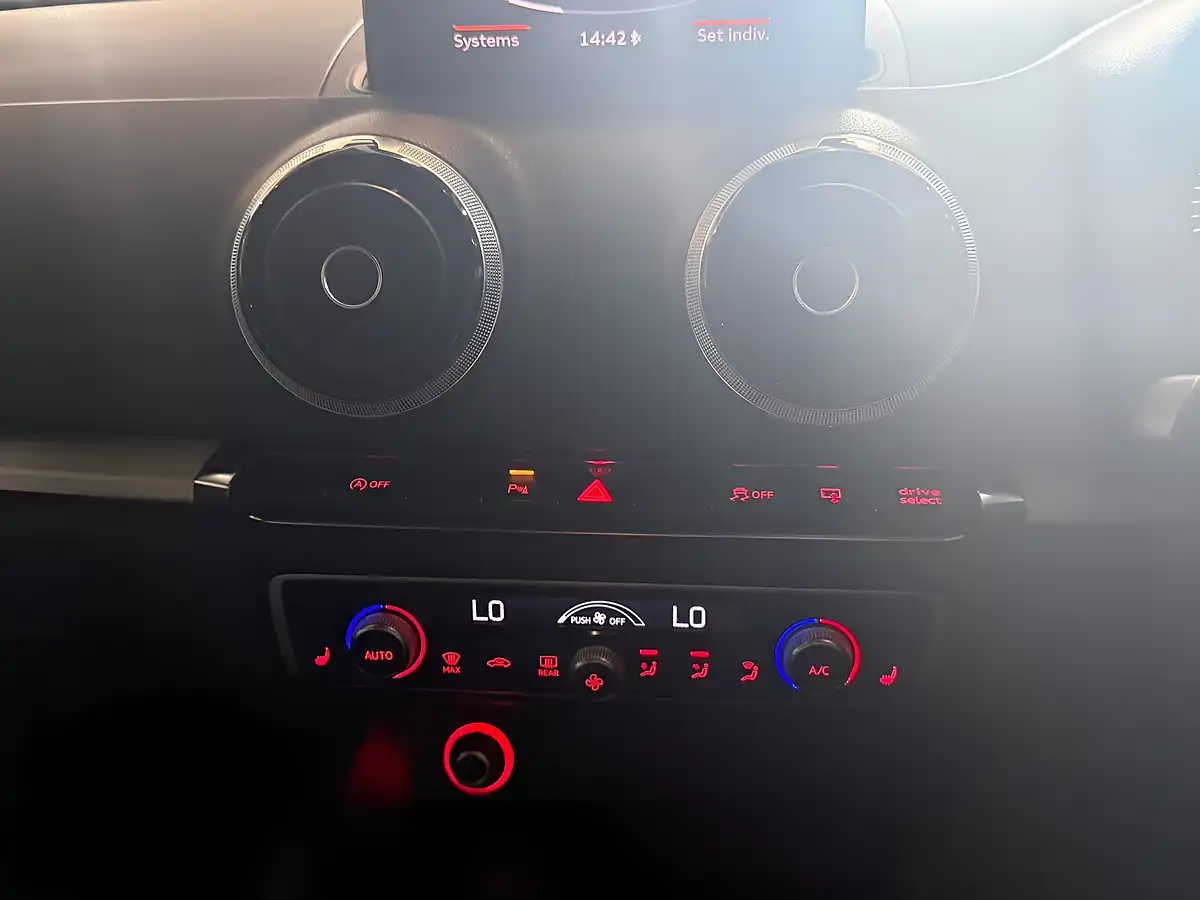 Used 2013 Audi S3 Red - Interior and Exterior details 15