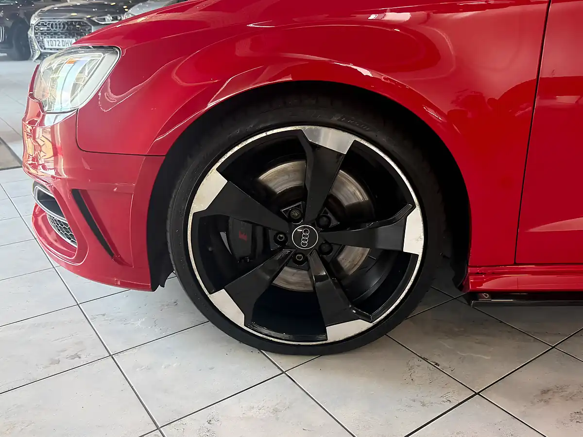 Used 2013 Audi S3 Red - Interior and Exterior details 19