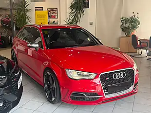 Used 2013 Audi S3 Red - Interior and Exterior details 2