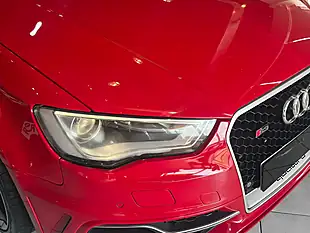 Used 2013 Audi S3 Red - Interior and Exterior details 3