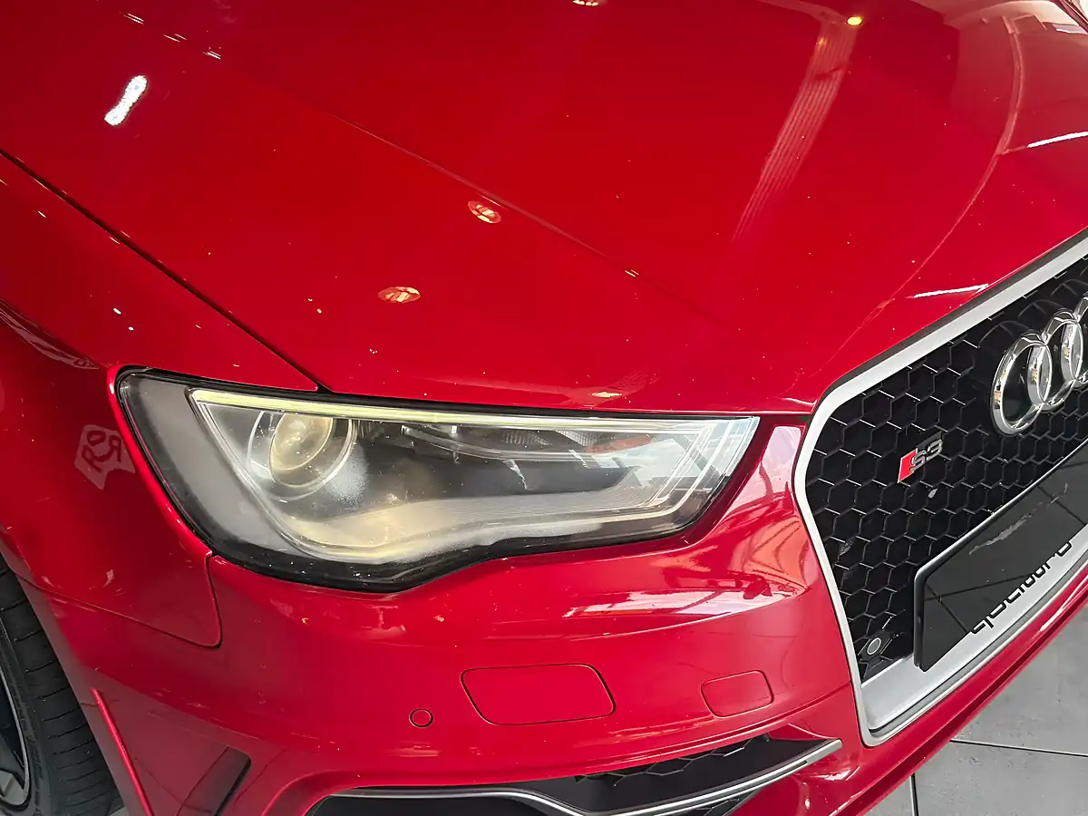 Used 2013 Audi S3 Red - Interior and Exterior details 3