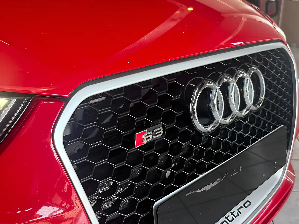 Used 2013 Audi S3 Red - Interior and Exterior details 4