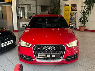 Used 2013 Audi S3 Red - Interior and Exterior details 5