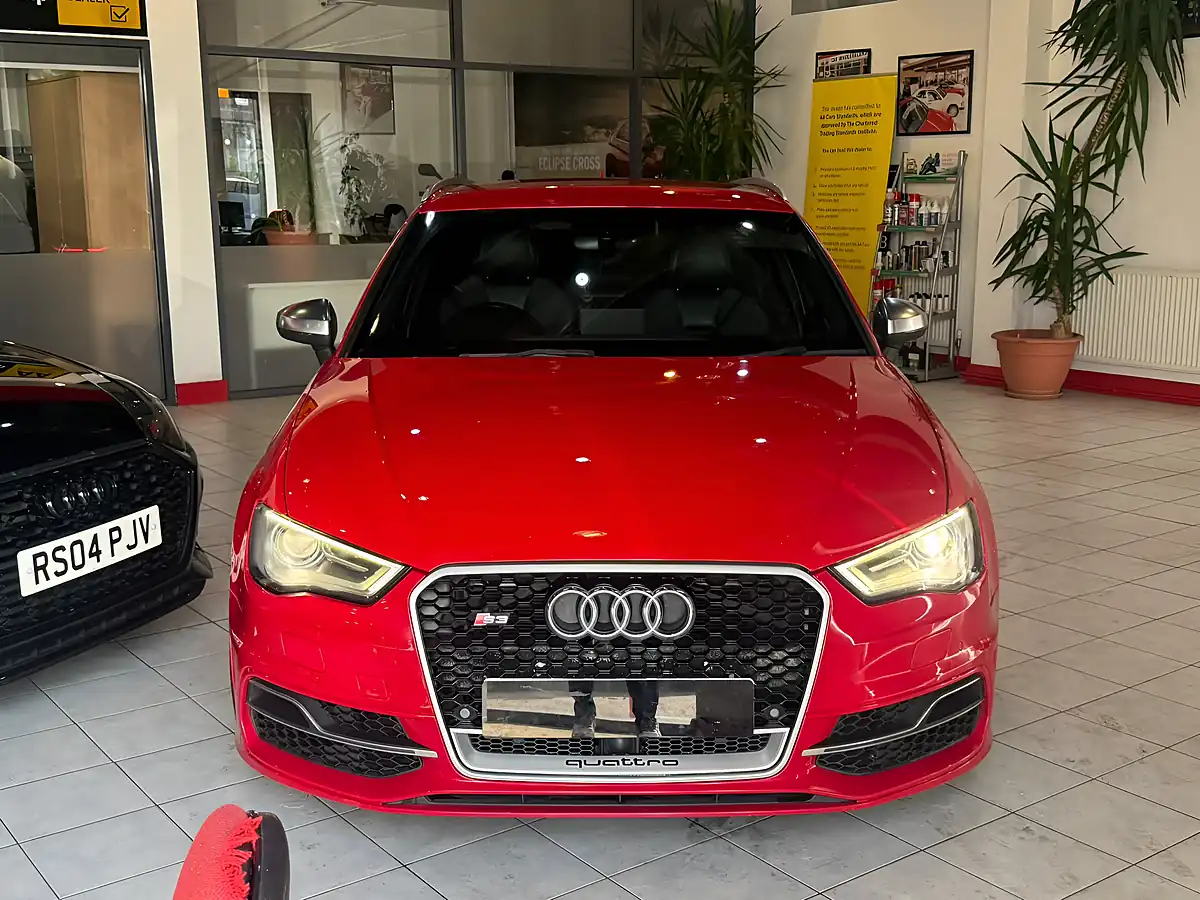 Used 2013 Audi S3 Red - Interior and Exterior details 5