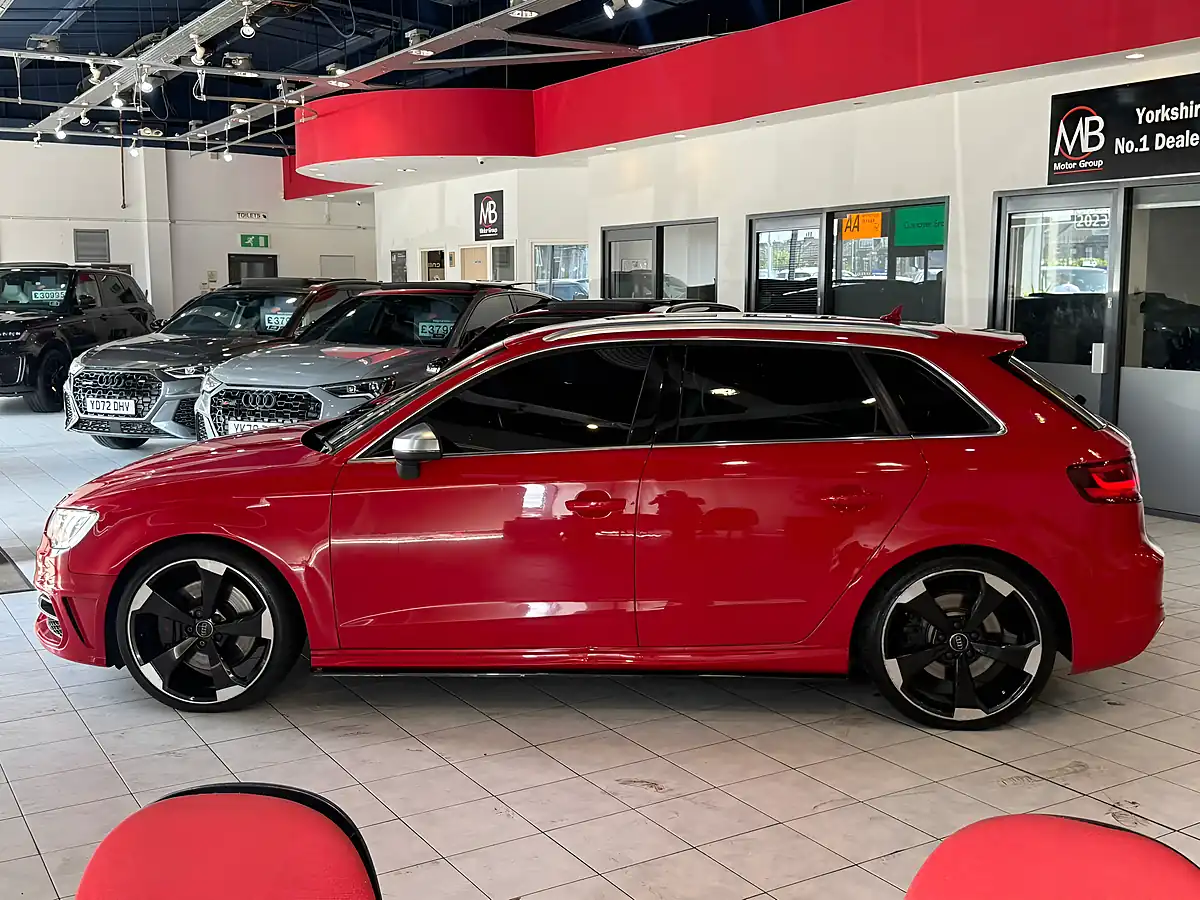 Used 2013 Audi S3 Red - Interior and Exterior details 7