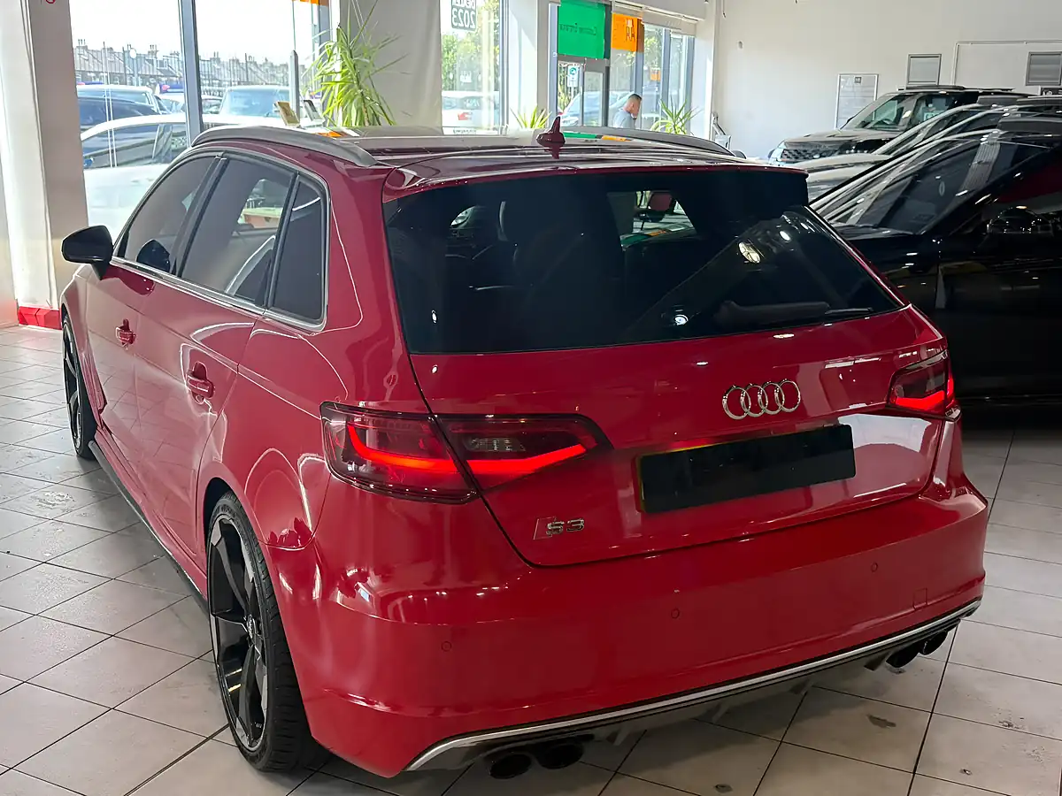 Used 2013 Audi S3 Red - Interior and Exterior details 8