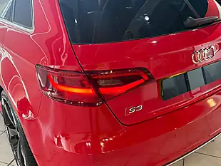 Used 2013 Audi S3 Red - Interior and Exterior details 9