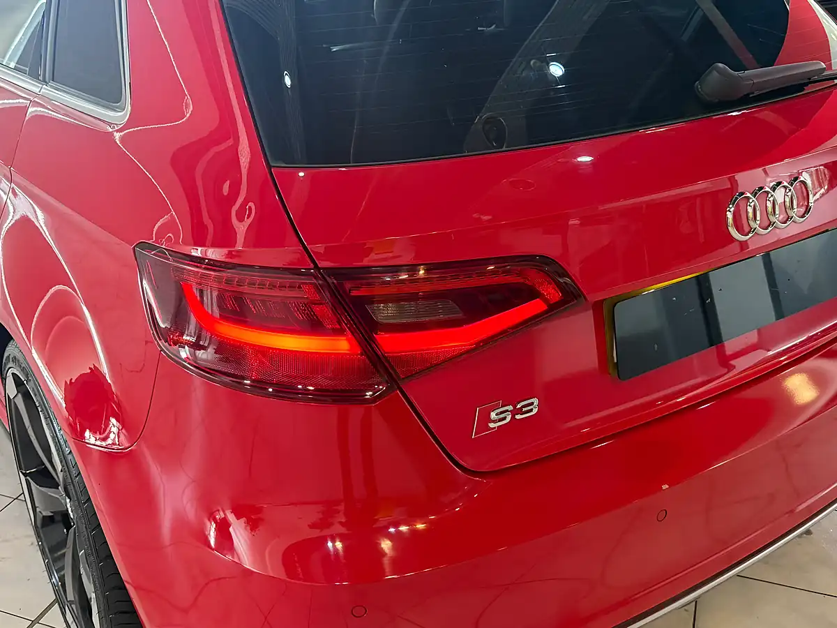 Used 2013 Audi S3 Red - Interior and Exterior details 9