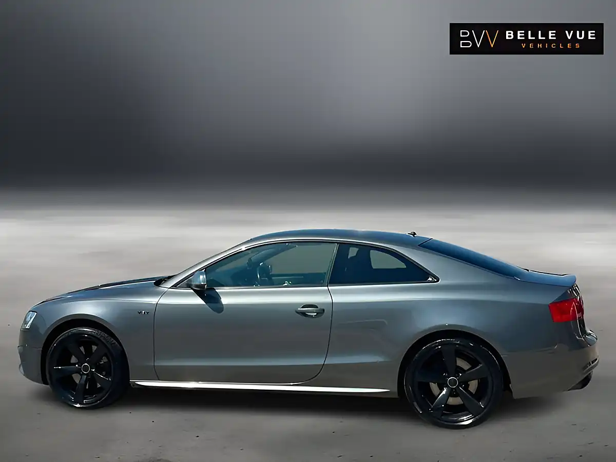 Used 2013 Audi S5 Black Edition Monsoon Grey - Interior and Exterior details 12