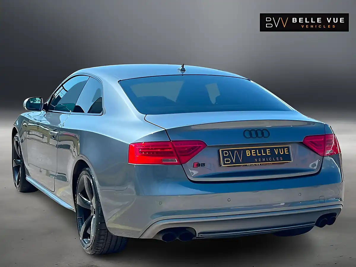 Used 2013 Audi S5 Black Edition Monsoon Grey - Interior and Exterior details 4