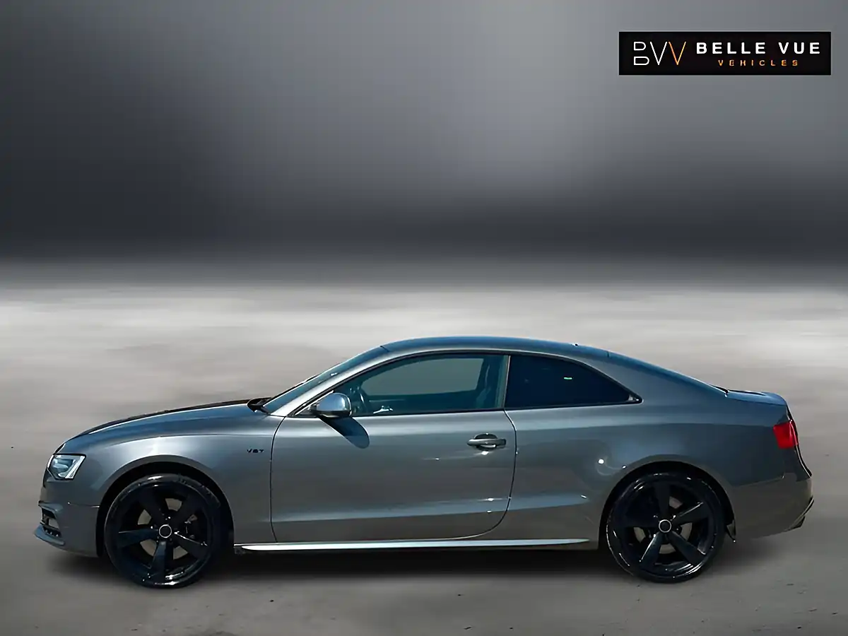 Used 2013 Audi S5 Black Edition Monsoon Grey - Interior and Exterior details 5
