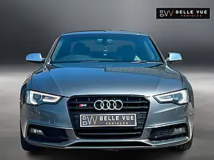 Used 2013 Audi S5 Black Edition Monsoon Grey - Interior and Exterior details 7