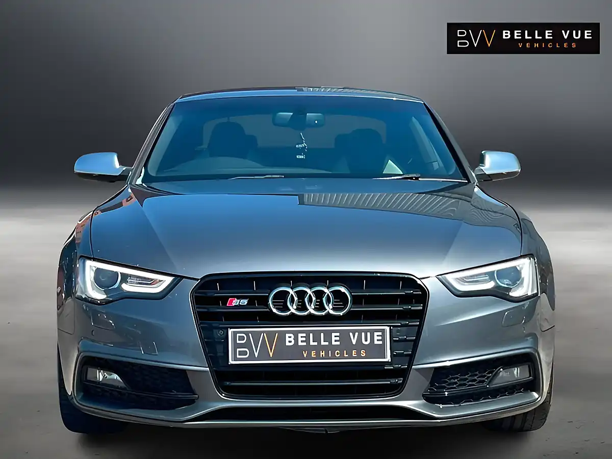Used 2013 Audi S5 Black Edition Monsoon Grey - Interior and Exterior details 7